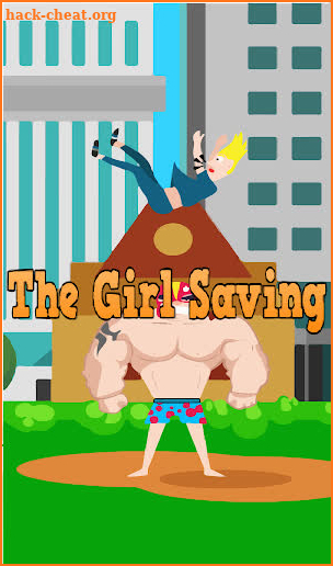 The Saving Girl Game screenshot