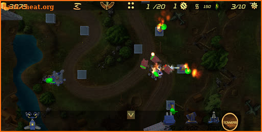 THE SAVIOUR (Demo Version) TD (Tower Defense) screenshot