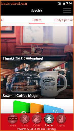 The Sawmill Inn screenshot