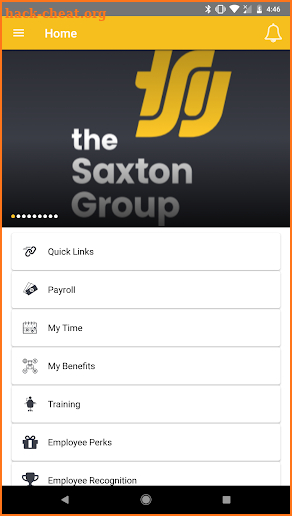 The Saxton Group screenshot