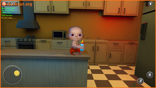 The Scary Baby in Dark House screenshot