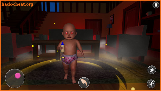 The Scary Baby in Dark Pink screenshot
