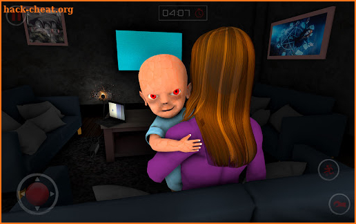 The Scary Baby In Horror House screenshot