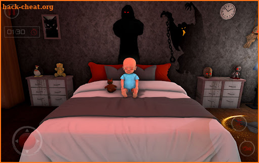 The Scary Baby In Horror House screenshot