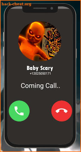 The Scary Baby in Yellow Fake Call Video screenshot