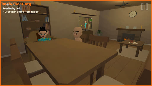 The Scary Baby Kids in Yellow House: Chapter 2 screenshot