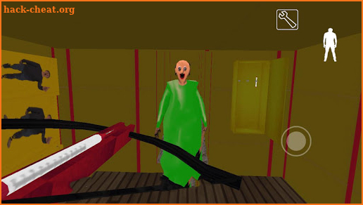 The Scary Branny & Granny Of the Horror Mod House screenshot