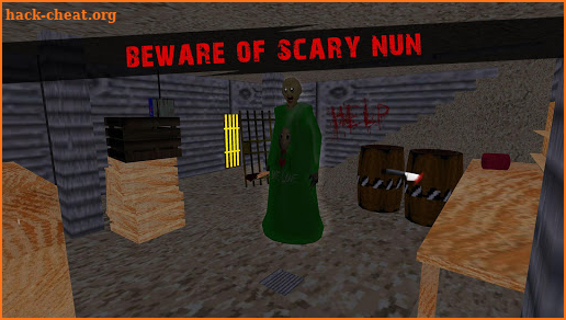 The scary Nun : Horror Game 2020 screenshot
