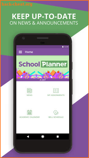 The School Planner screenshot