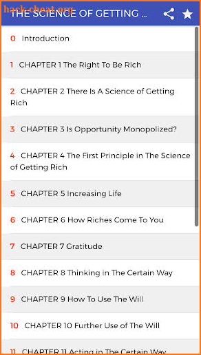 The Science of Getting Rich by Wallace D. Wattles screenshot