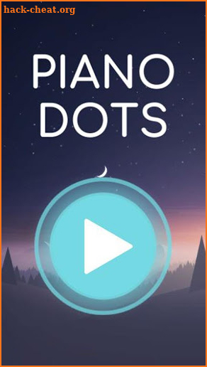 The Scientist - Piano Dots - Coldplay screenshot