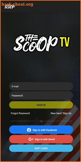 The Scoop TV screenshot