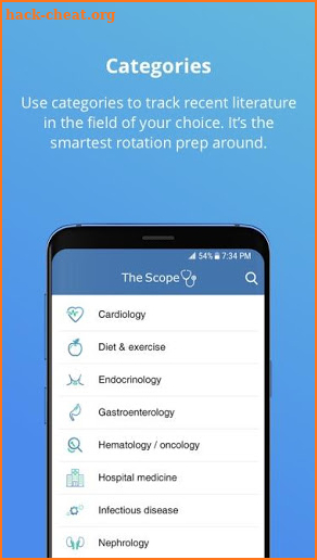 The Scope App screenshot