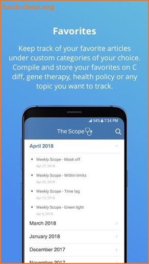The Scope App screenshot