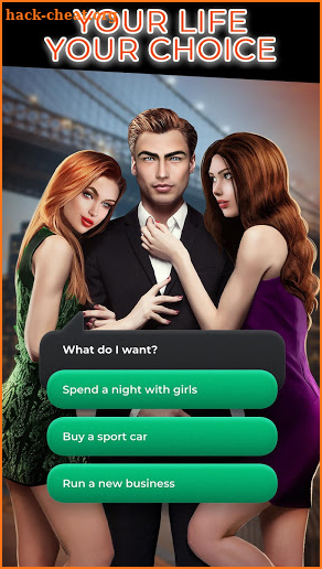 The Score: Interactive Stories & Dating Simulator screenshot