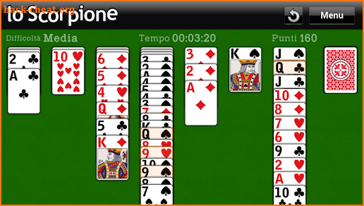 simple scorpion solitaire network