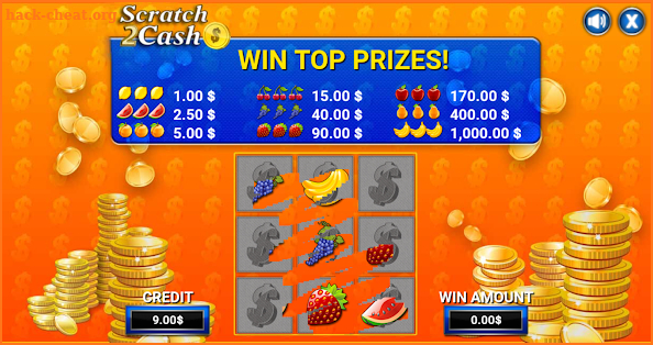 The Scratch 2 cash app screenshot