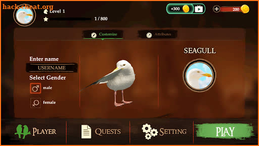 The Seagull screenshot