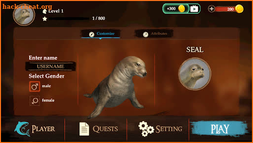 The Seal screenshot