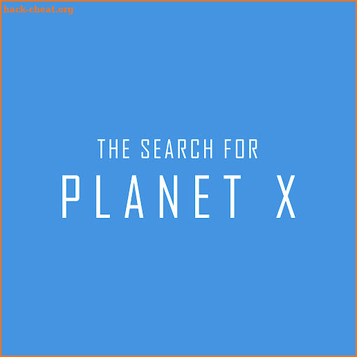 The Search for Planet X screenshot