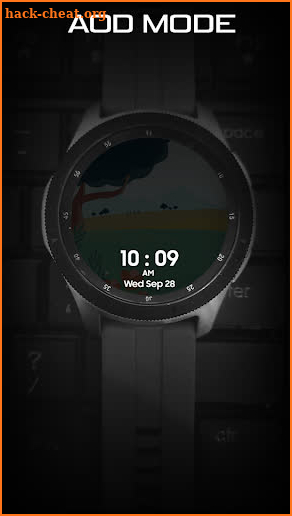 The Season Digital Watch face screenshot