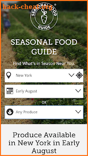 The Seasonal Food Guide screenshot
