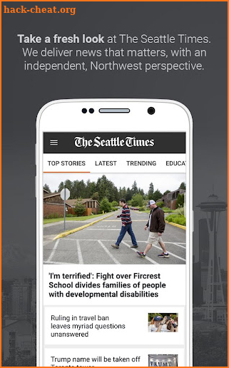 The Seattle Times screenshot