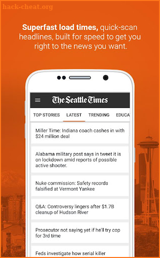 The Seattle Times screenshot