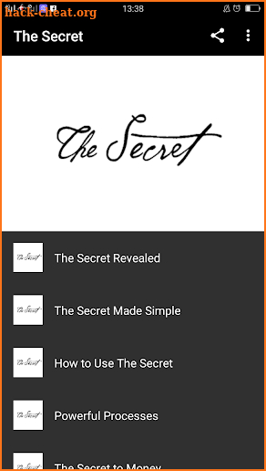 The Secret screenshot