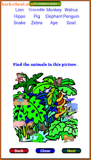 The Secret Animal World screenshot