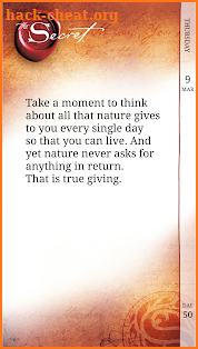 The Secret Daily Teachings screenshot