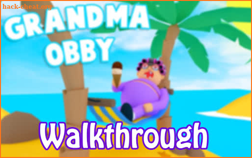 The Secret Grandma's Obby Walkthrough Escape Game screenshot