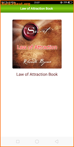 The Secret : Law Of Attraction screenshot