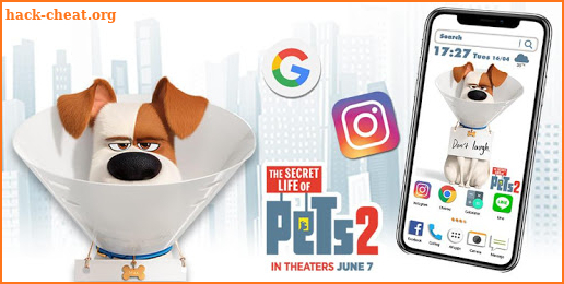 The Secret Life of Pets 2 Themes & Live Wallpapers screenshot