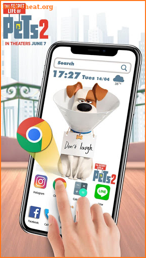 The Secret Life of Pets 2 Themes & Live Wallpapers screenshot