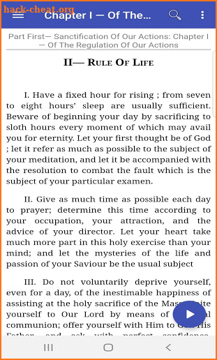 The Secret of Sanctity (St. Francis de Sales) screenshot