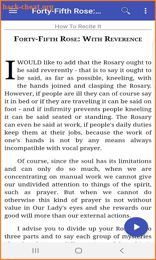 The Secret Of The Rosary (St. Montfort) screenshot