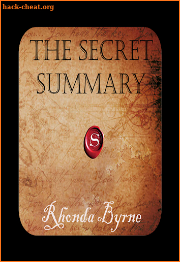 The Secret (Rhonda Byrne) screenshot