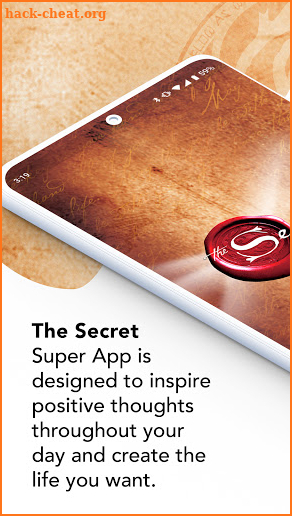 The Secret Super App screenshot