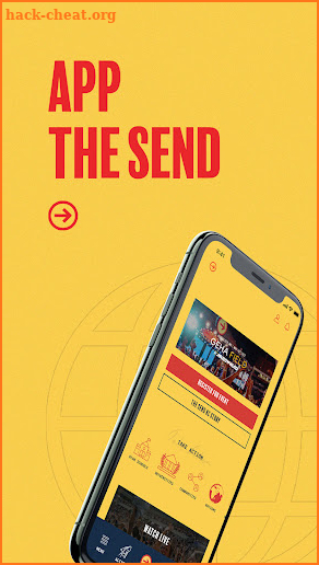 The Send App screenshot
