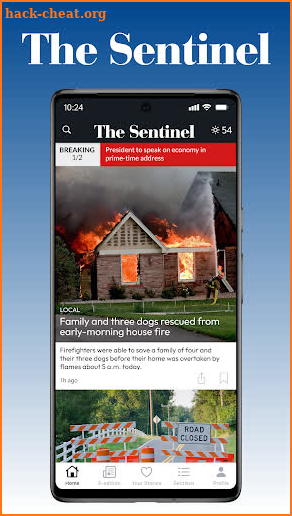 The Sentinel: Midstate PA News screenshot