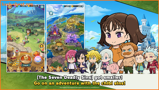 The Seven Deadly Sins: Idle screenshot