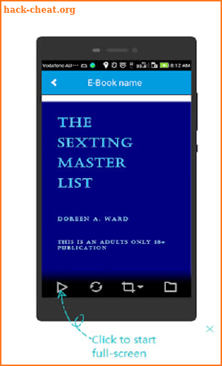 The Sexting Master List screenshot