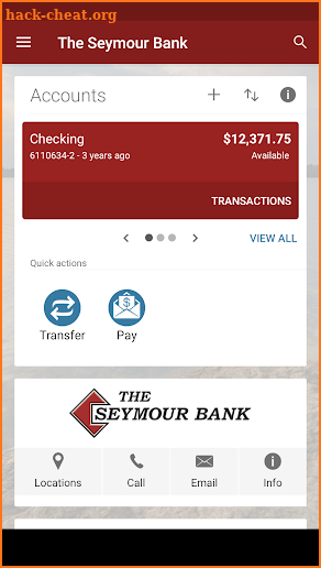 The Seymour Bank screenshot