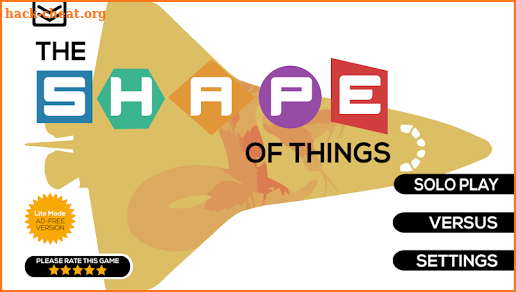 The Shape of Things - a trivia quiz game screenshot