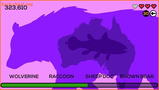 The Shape of Things - a trivia quiz game screenshot
