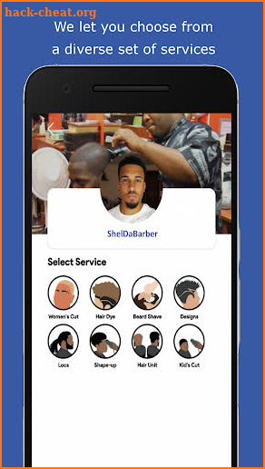 The Shop App screenshot