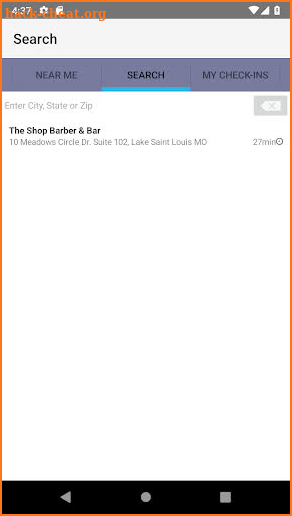The Shop Barber & Bar screenshot