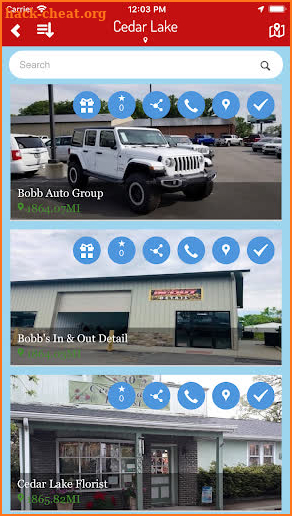 The Shop Local Network screenshot