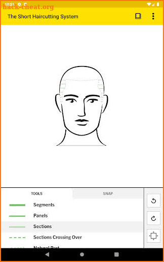 the Short Haircutting System screenshot